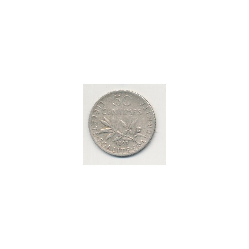 50 Centimes Semeuse - 1899
