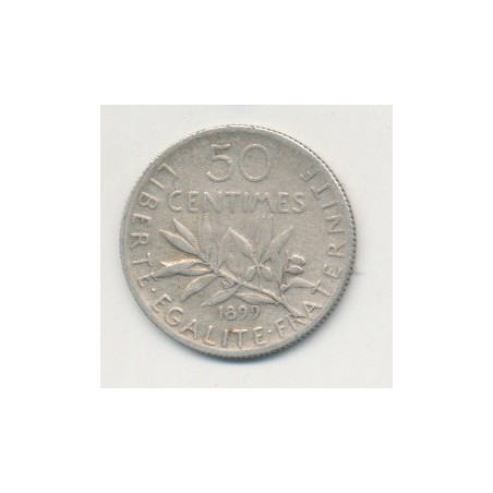 50 Centimes Semeuse - 1899