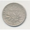 50 Centimes Semeuse - 1899
