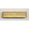 Agrafe Moyen-Orient - pour ordonnance - Type 2