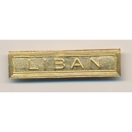 Agrafe Liban - pour ordonnance 