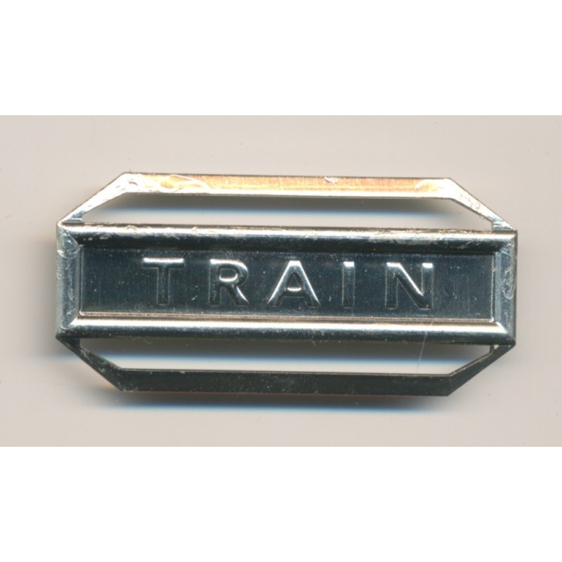 Agrafe Train - pour ordonnance
