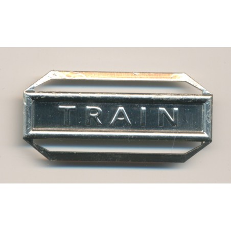 Agrafe Train - pour ordonnance