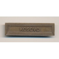 Agrafe Kosovo - pour ordonnance 