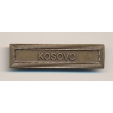 Agrafe Kosovo - pour ordonnance 