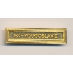 Agrafe Ex-Yougoslavie - pour ordonnance 