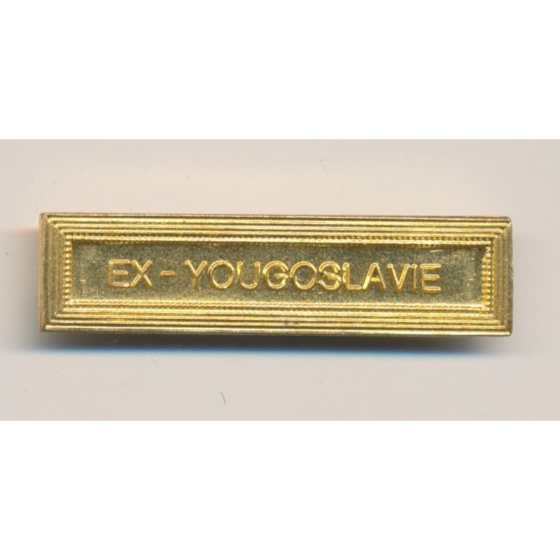 Agrafe Ex-Yougoslavie - pour ordonnance 