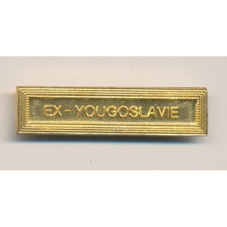 Agrafe Ex-Yougoslavie - pour ordonnance 