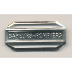 Agrafe Sapeurs Pompiers - pour ordonnance