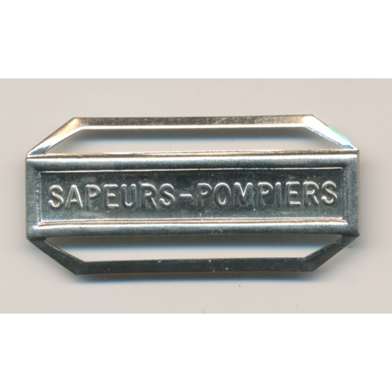 Agrafe Sapeurs Pompiers - pour ordonnance