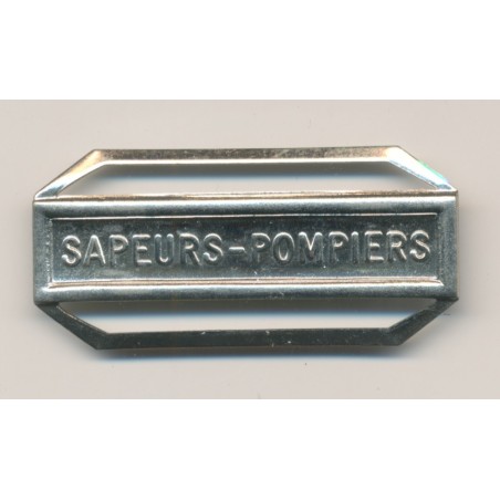 Agrafe Sapeurs Pompiers - pour ordonnance