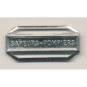 Agrafe Sapeurs Pompiers - pour ordonnance