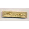 Agrafe Detroit d'ormuz - pour ordonnance