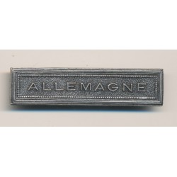 Agrafe Allemagne - pour ordonnance 