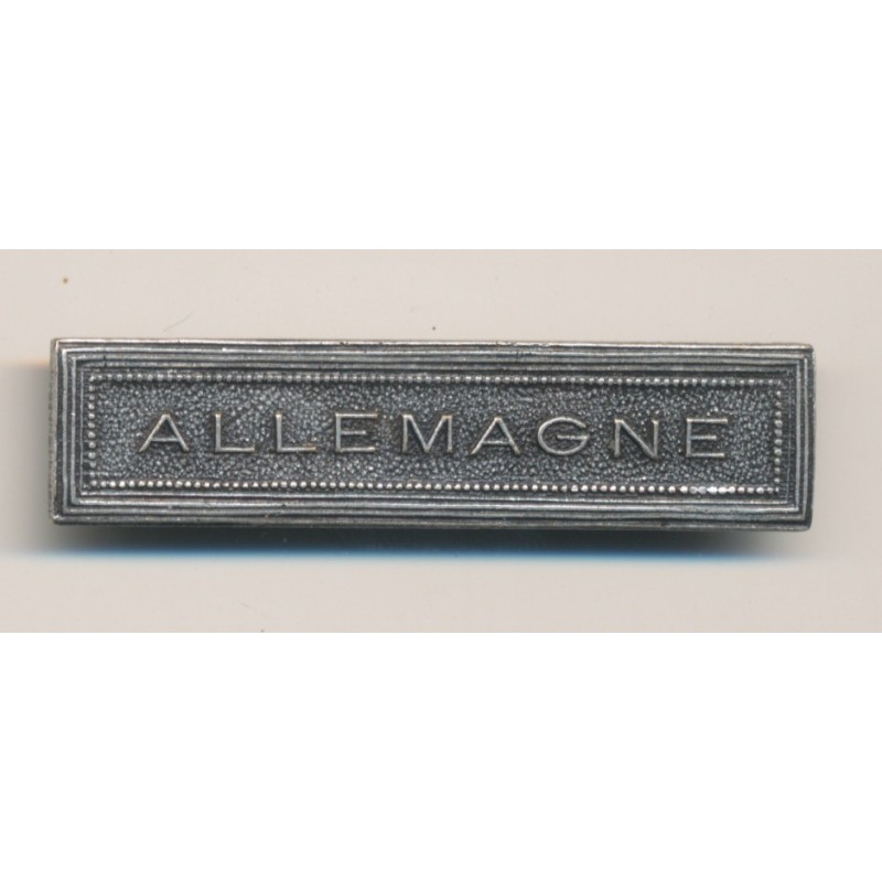 Agrafe Allemagne - pour ordonnance 