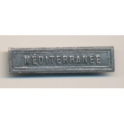 Agrafe Mediterranée - pour ordonnance