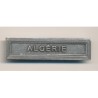 Agrafe Algérie - pour ordonnance