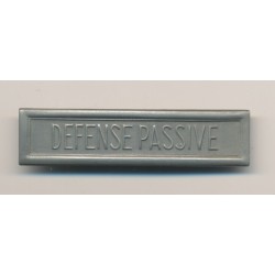 Agrafe Défense passive - Mat - pour ordonnance 