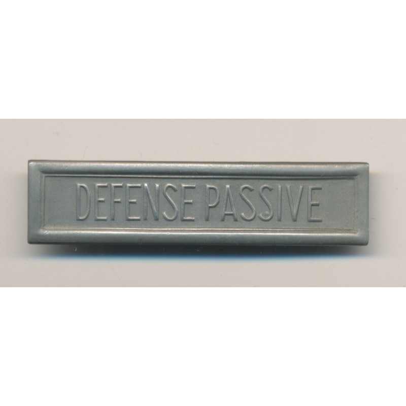 Agrafe Défense passive - Mat - pour ordonnance 