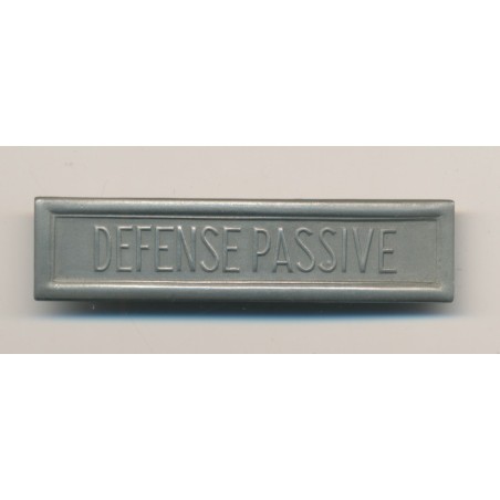 Agrafe Défense passive - Mat - pour ordonnance 