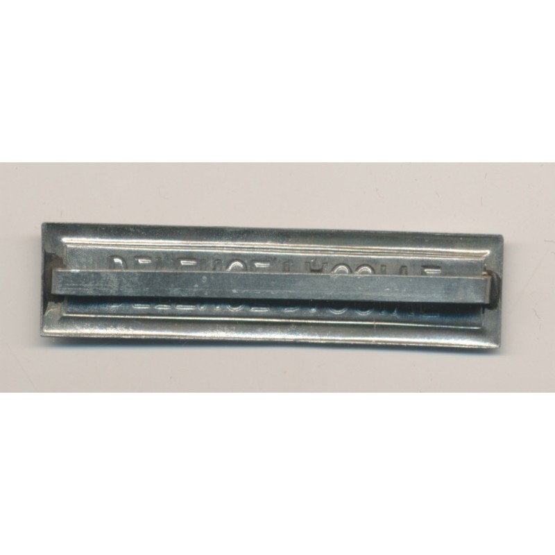 Agrafe Défense passive - Mat - pour ordonnance 