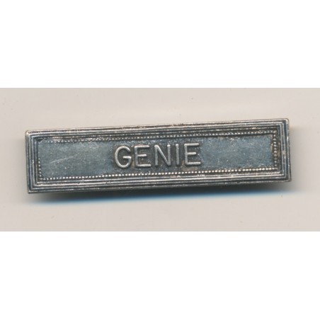 Agrafe Génie - pour ordonnance