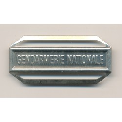 Agrafe Gendarmerie nationale - pour ordonnance