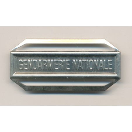 Agrafe Gendarmerie nationale - pour ordonnance