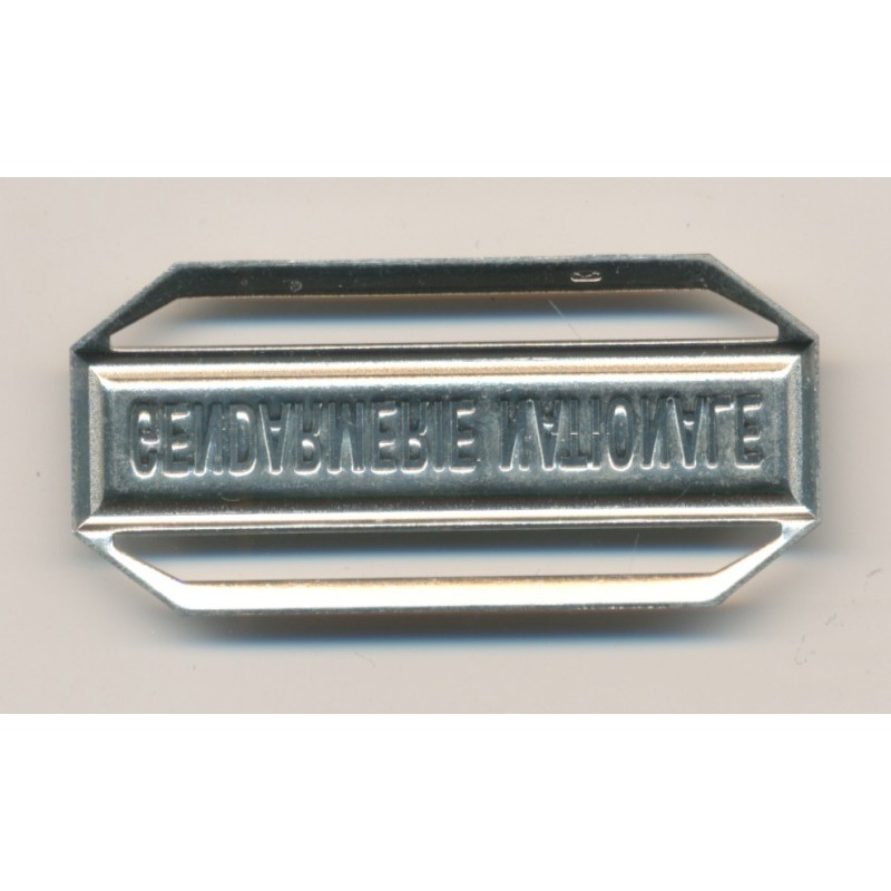 Agrafe Gendarmerie nationale - pour ordonnance