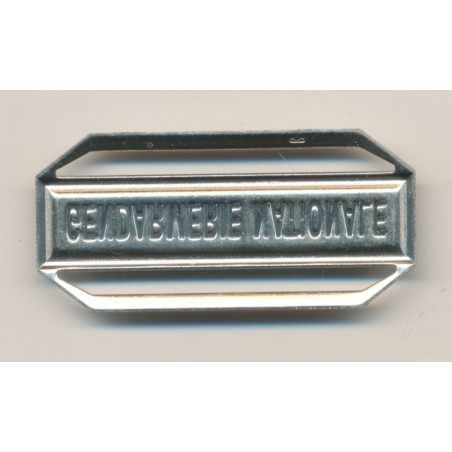 Agrafe Gendarmerie nationale - pour ordonnance