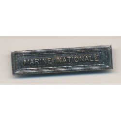 Agrafe Marine nationale - pour ordonnance 