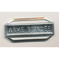 Agrafe Arme blindée - pour ordonnance