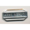 Agrafe Arme blindée - pour ordonnance