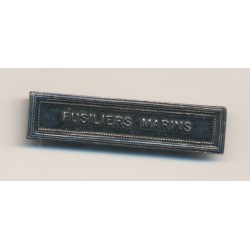 Agrafe Fusiliers marins - pour ordonnance 