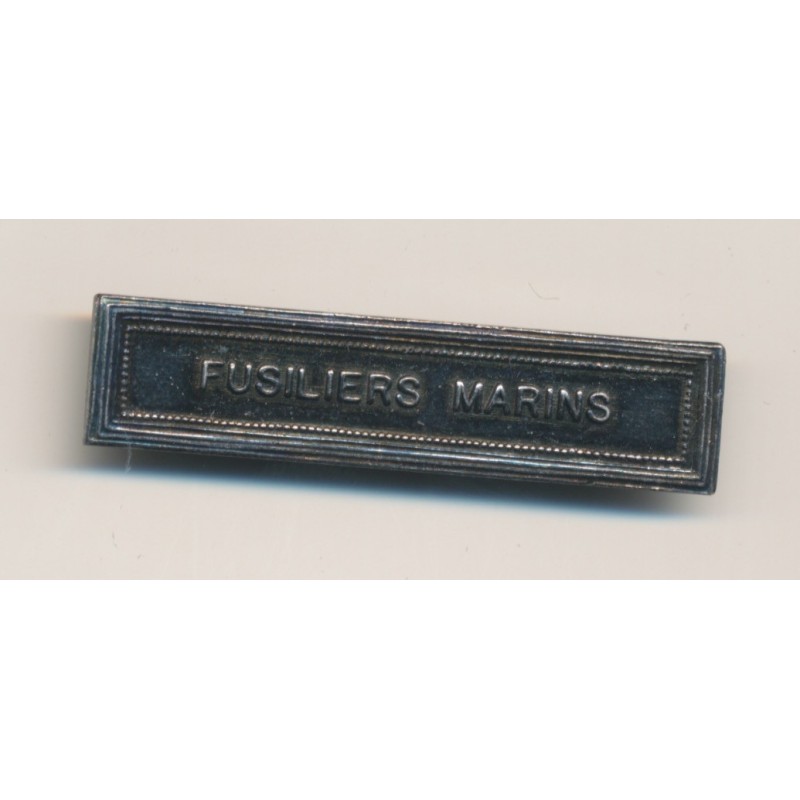 Agrafe Fusiliers marins - pour ordonnance 