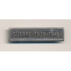 Agrafe Guerre 1939-1945 - pour ordonnance 