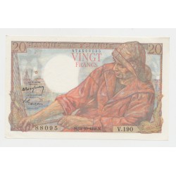 20 francs Pêcheur - 14.10.1948 - SUP