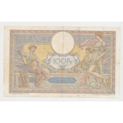 100 Francs Luc Olivier Merson - 20.06.1913 - TTB/TTB+ 2