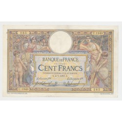 100 Francs Luc Olivier Merson - 4.07.1913 - TTB/TTB+