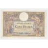 100 Francs Luc Olivier Merson - 4.07.1913 - TTB/TTB+