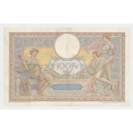 100 Francs Luc Olivier Merson - 4.07.1913 - TTB/TTB+