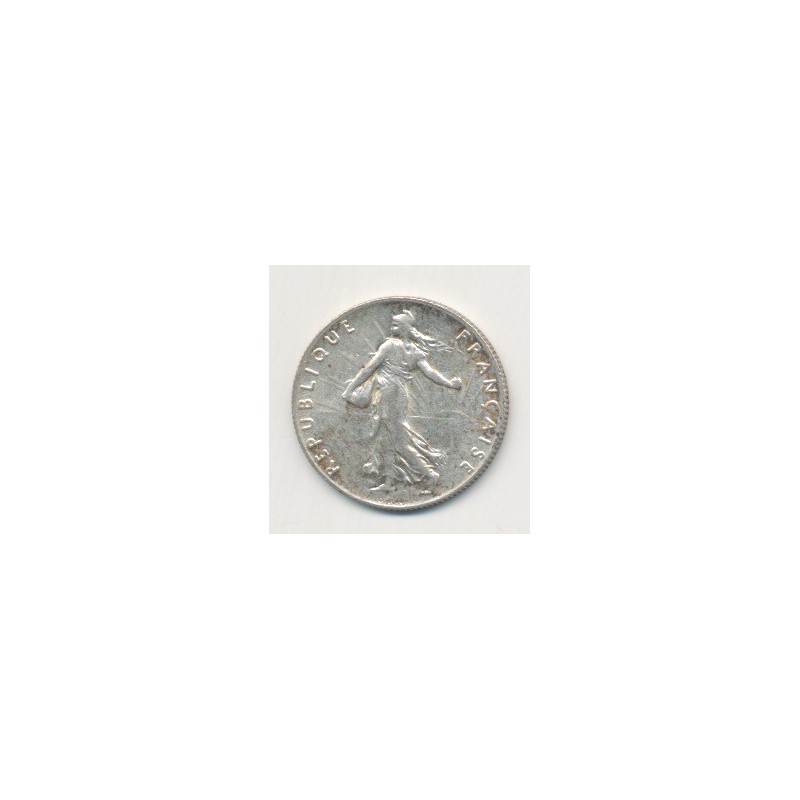 50 Centimes Semeuse - 1908