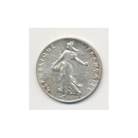50 Centimes Semeuse - 1908