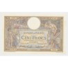 100 Francs Luc Olivier Merson - 8.03.1916 - TTB+