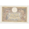 100 Francs Luc Olivier Merson - 14.04.1916 - TTB/TTB+