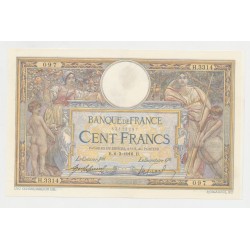 100 Francs Luc Olivier Merson - 8.03.1916 - TTB+