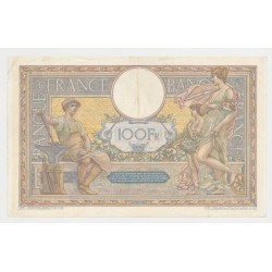 100 Francs Luc Olivier Merson - 27.10.1917 - TTB/TTB+ 2