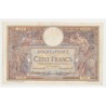 100 Francs Luc Olivier Merson - 7.12.1918 - TTB/TTB+