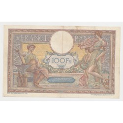 100 Francs Luc Olivier Merson - 7.12.1918 - TTB/TTB+ 2