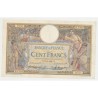 100 Francs Luc Olivier Merson - 12.02.1921 - TTB/TTB+